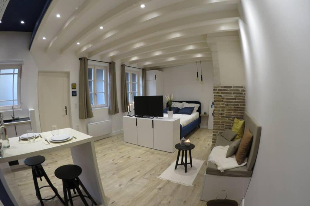 Charmant Studio Hyper Centre Troyes Extérieur photo